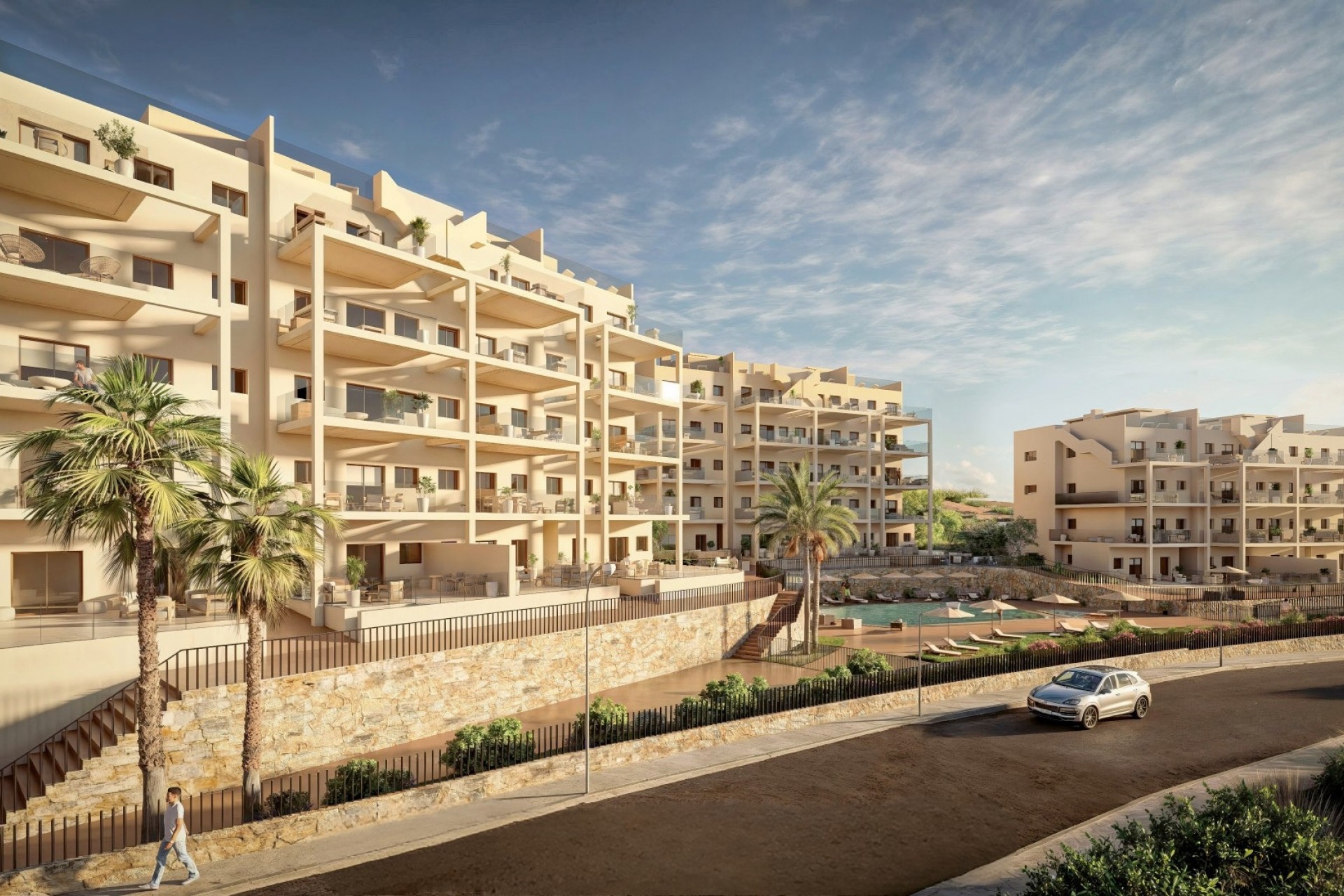 nieuwbouw - Appartement -
Corvera Golf