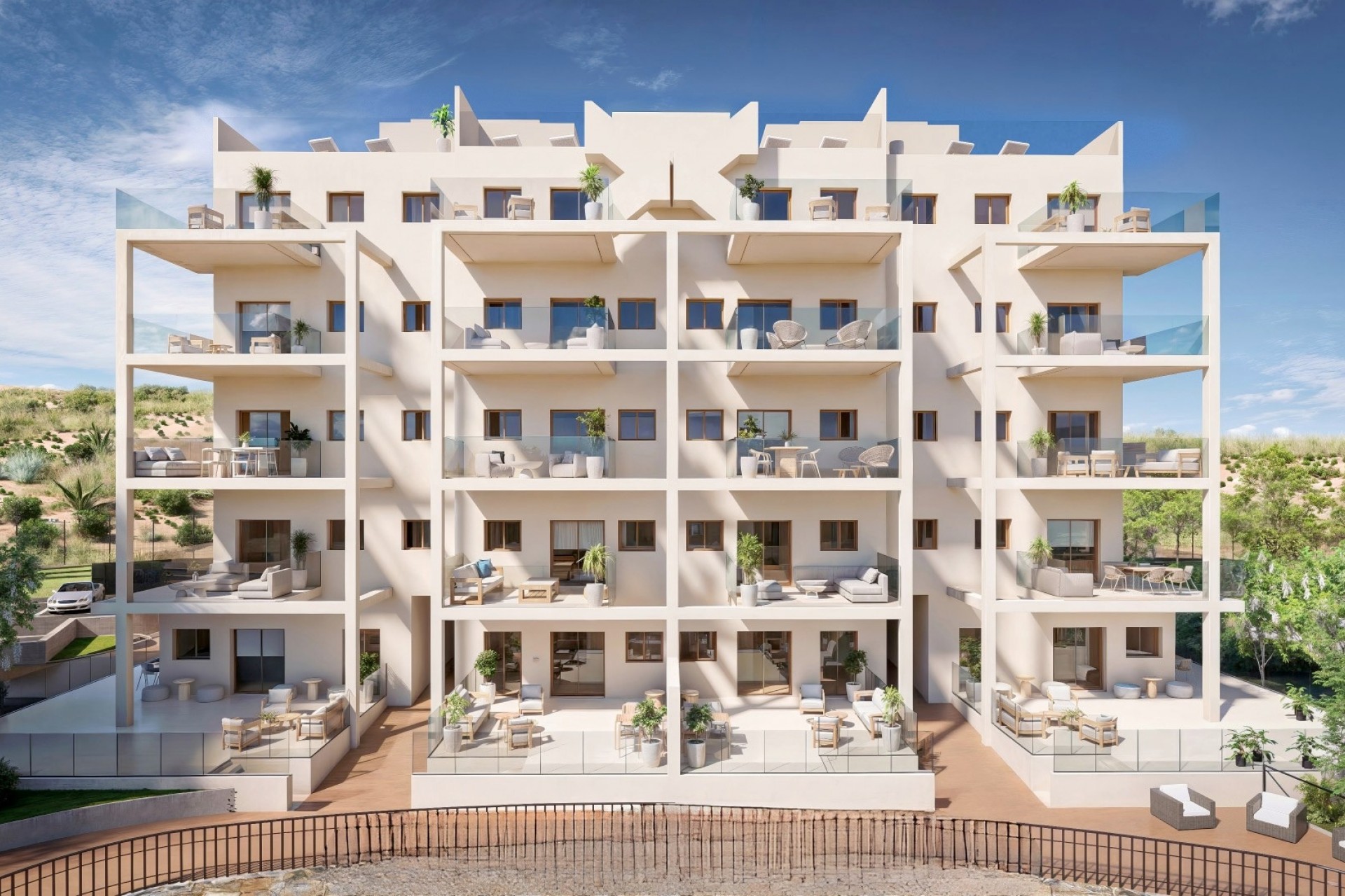 nieuwbouw - Appartement -
Corvera Golf