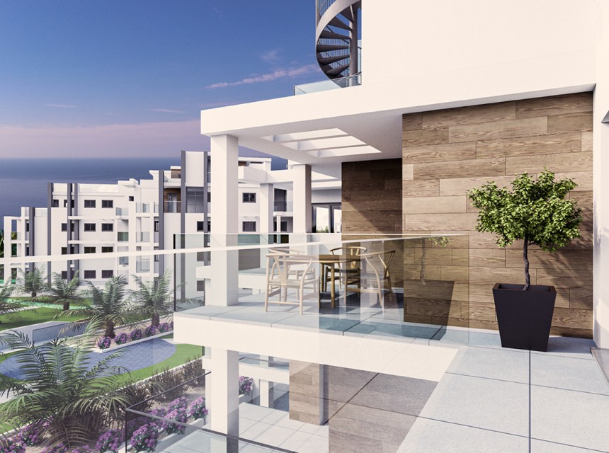 nieuwbouw - Appartement -
Denia