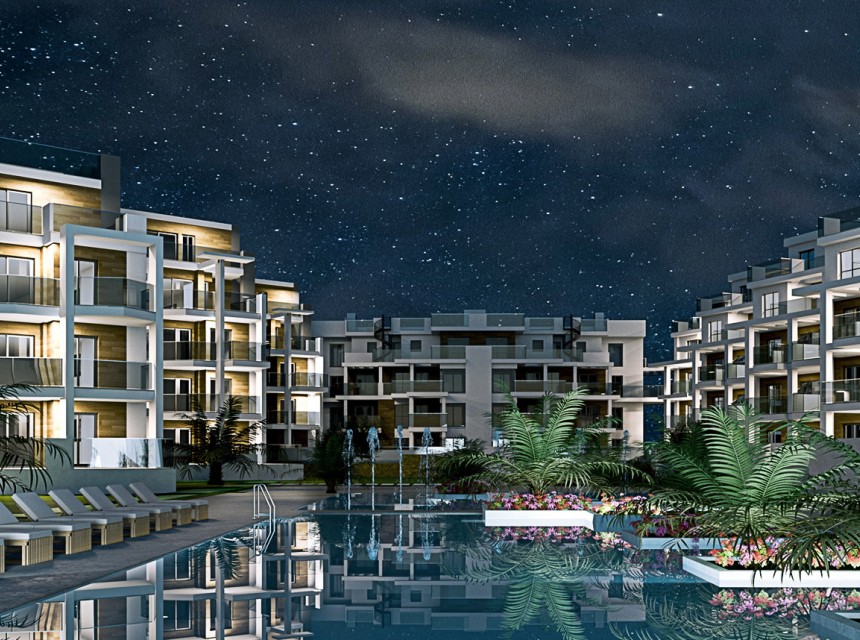 nieuwbouw - Appartement -
Denia