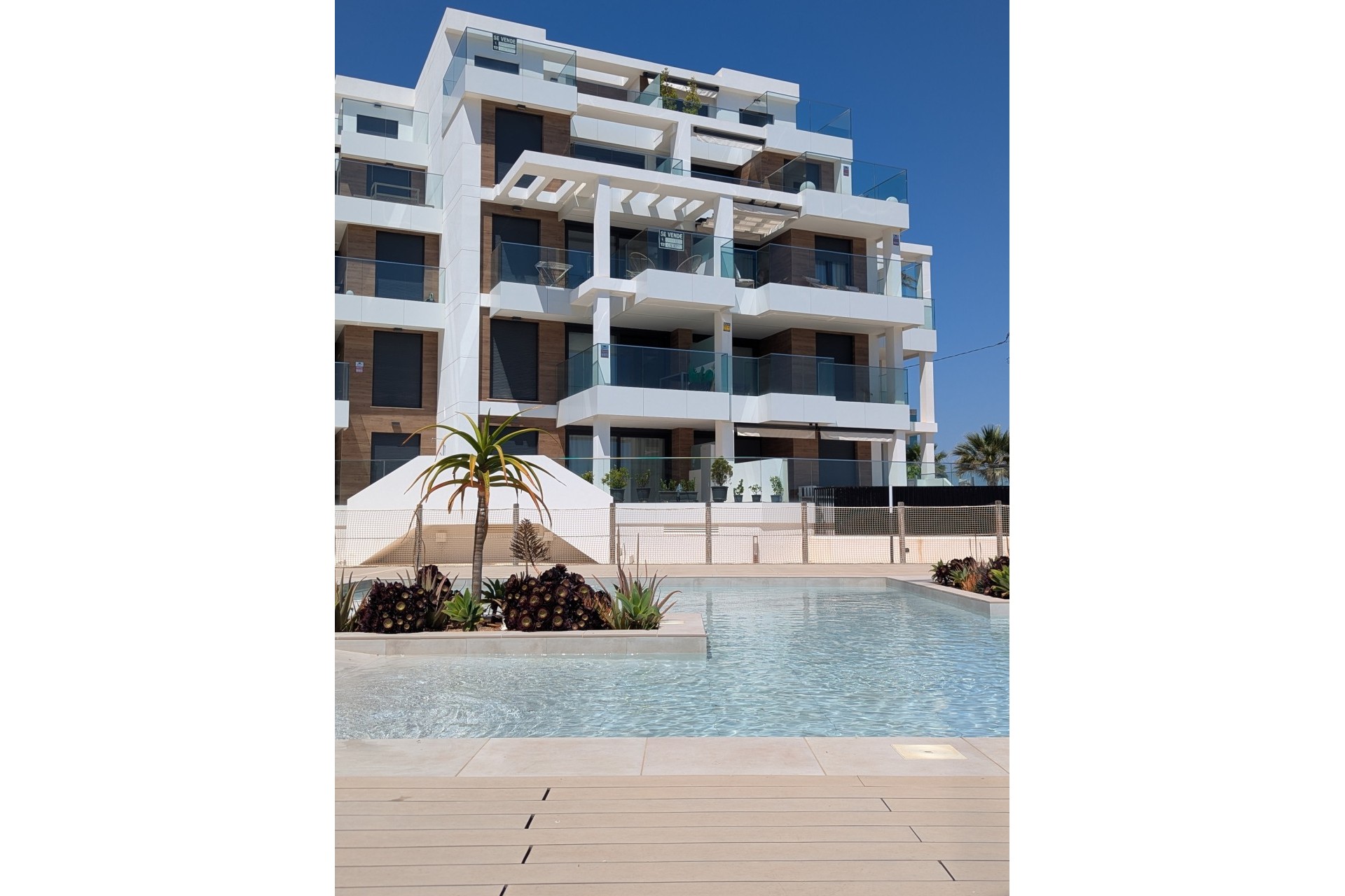 nieuwbouw - Appartement -
Denia
