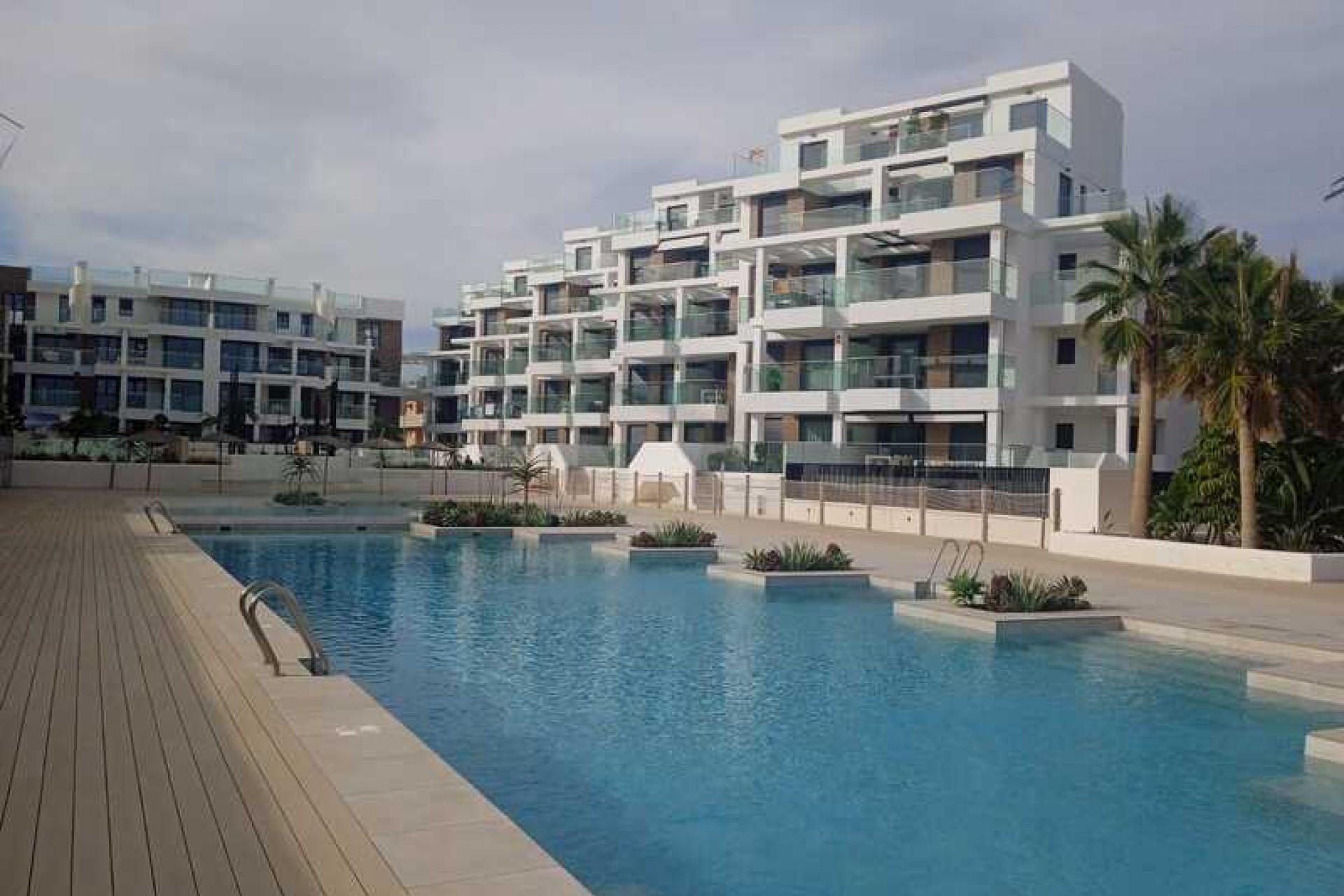 nieuwbouw - Appartement -
Denia