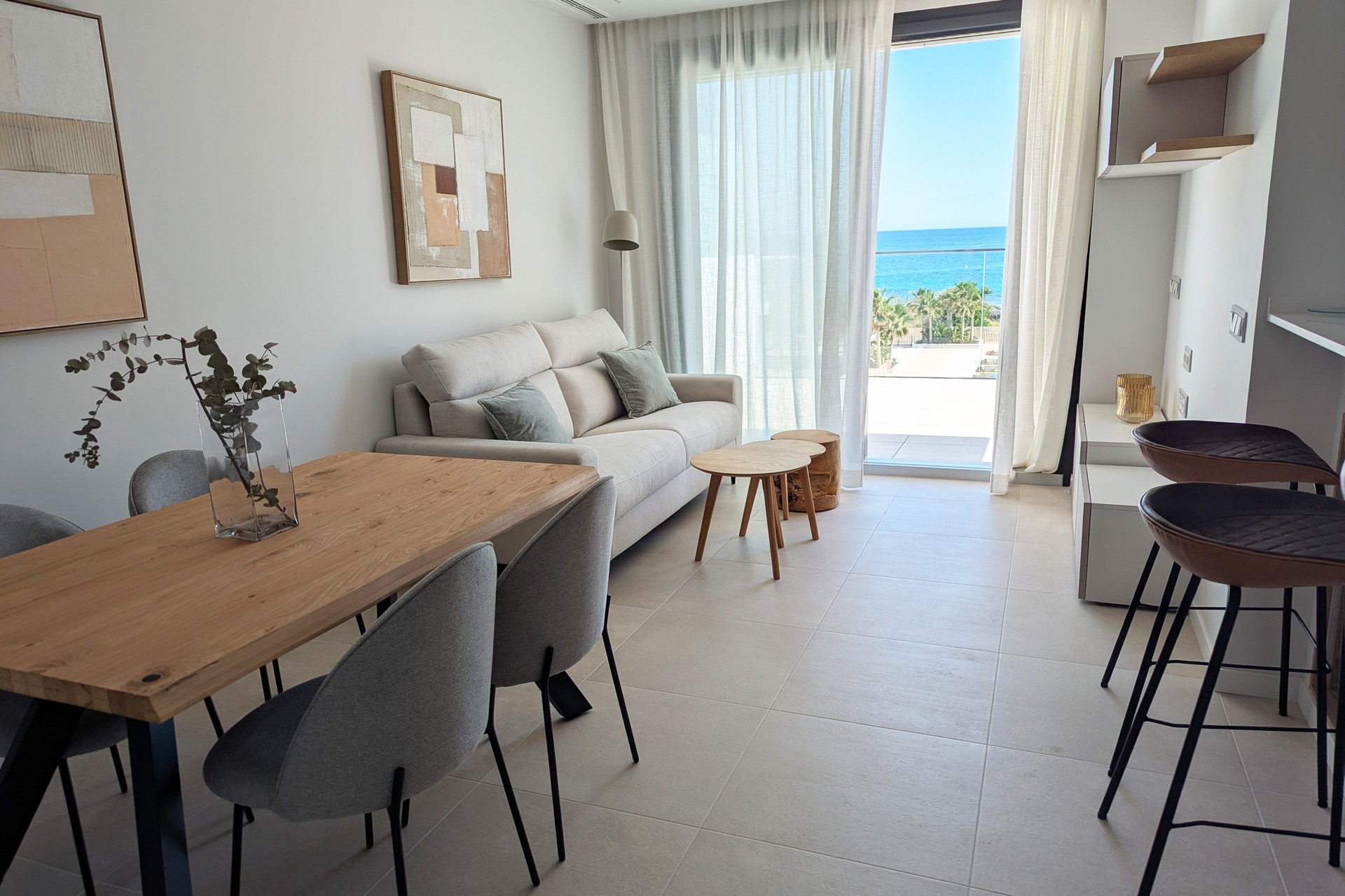 nieuwbouw - Appartement -
Denia