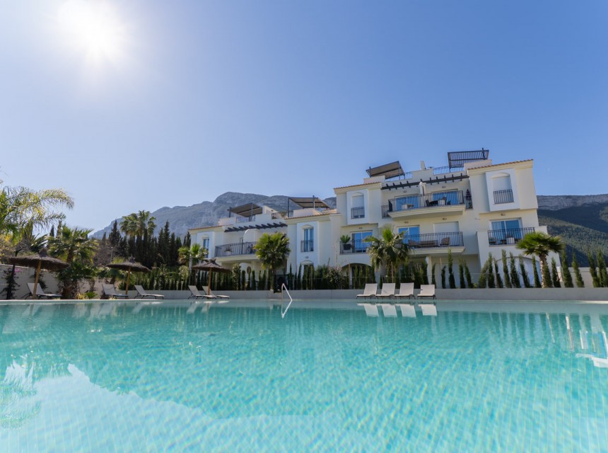 nieuwbouw - Appartement -
Denia