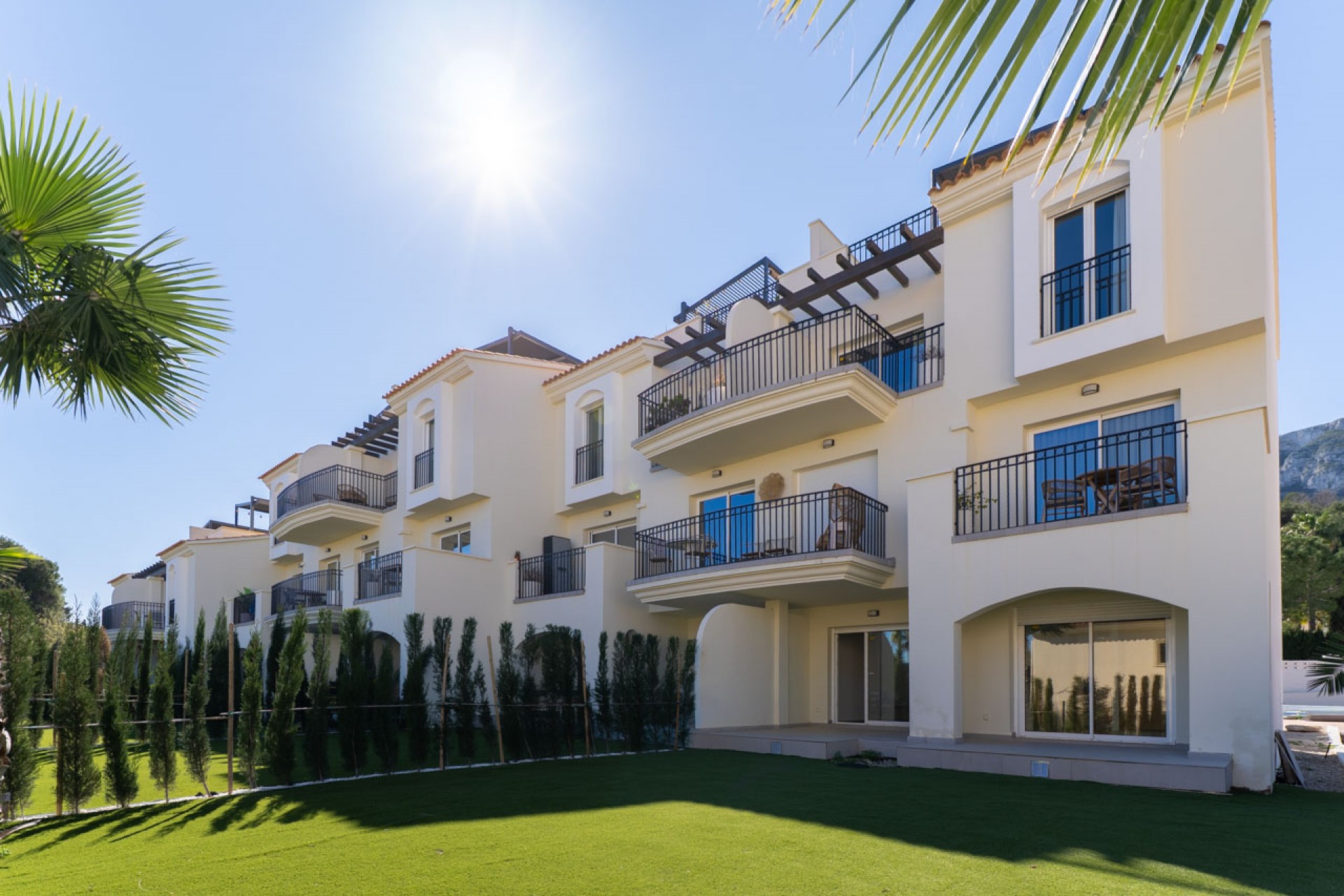 nieuwbouw - Appartement -
Denia