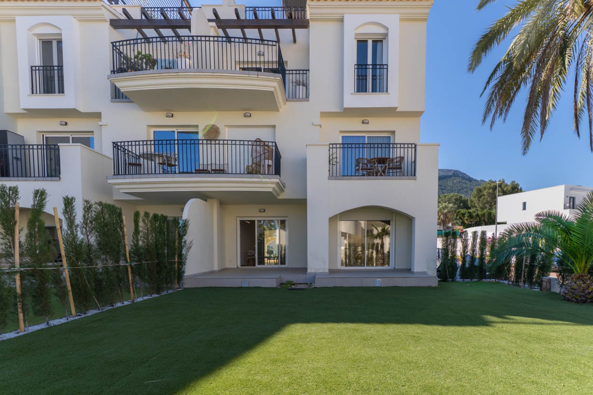 nieuwbouw - Appartement -
Denia