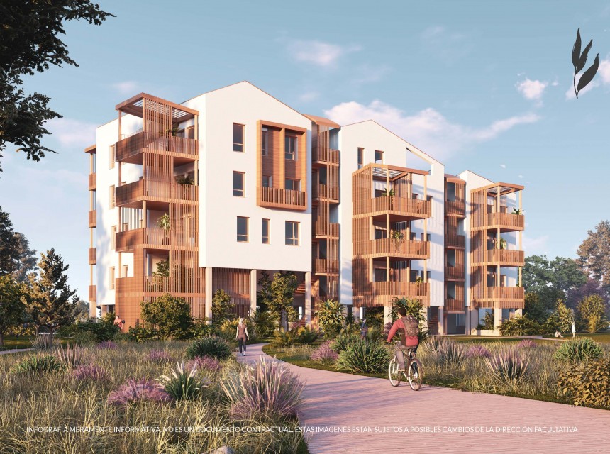 nieuwbouw - Appartement -
El Vergel - El Verger