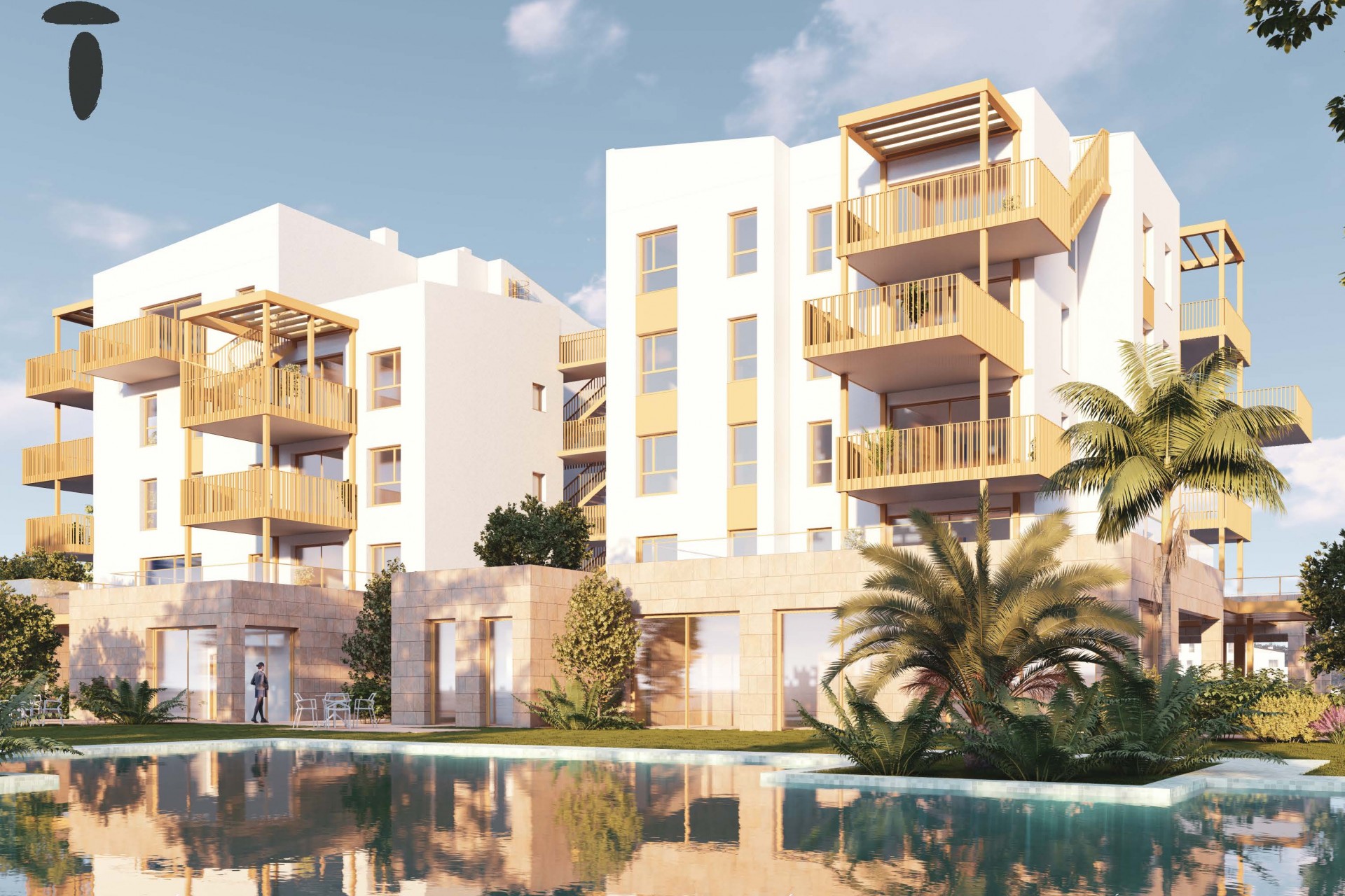 nieuwbouw - Appartement -
El Vergel - El Verger