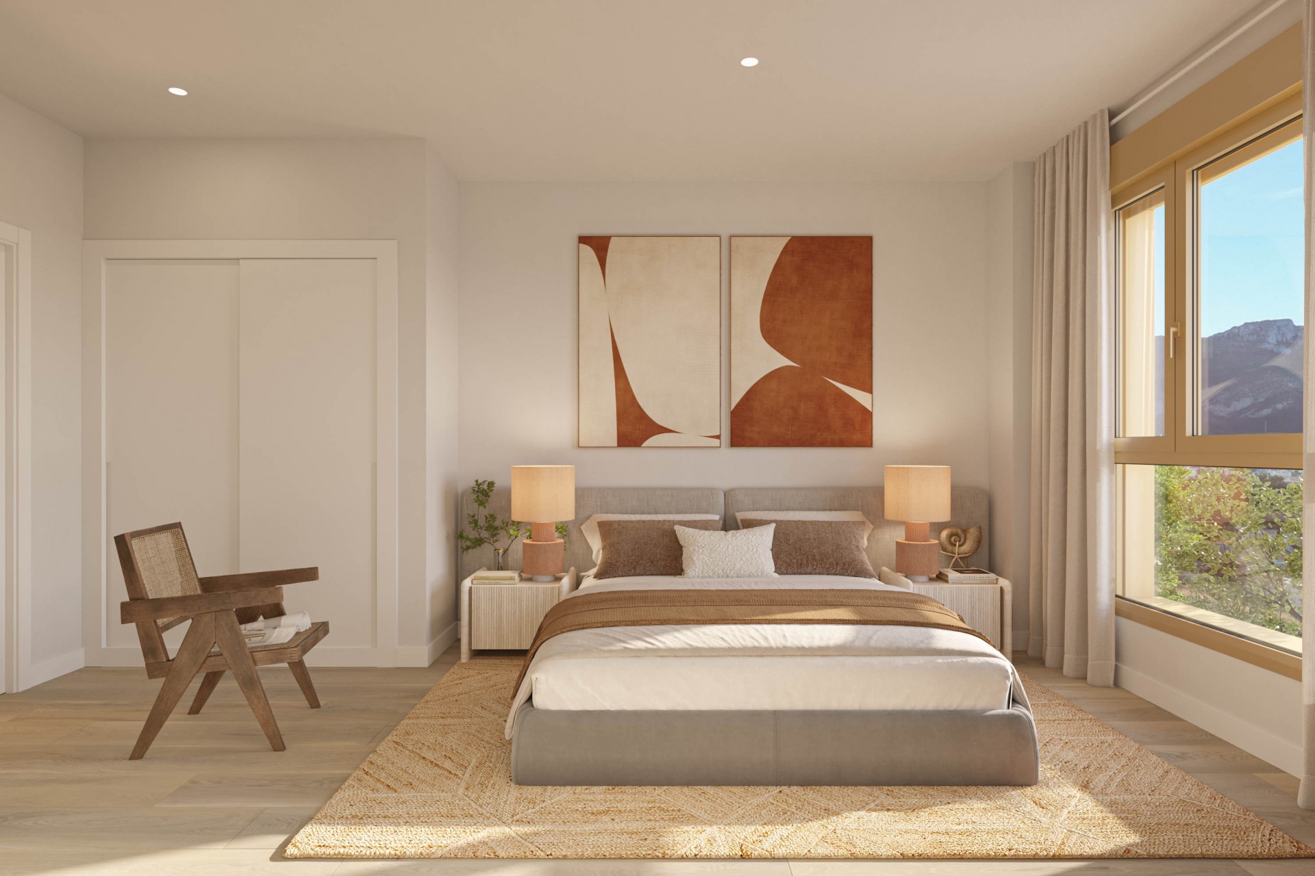 nieuwbouw - Appartement -
El Vergel - El Verger