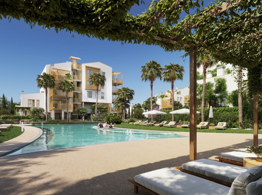 nieuwbouw - Appartement -
El Vergel - El Verger