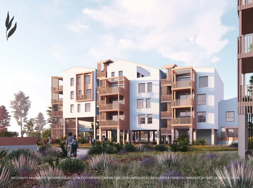 nieuwbouw - Appartement -
El Verger