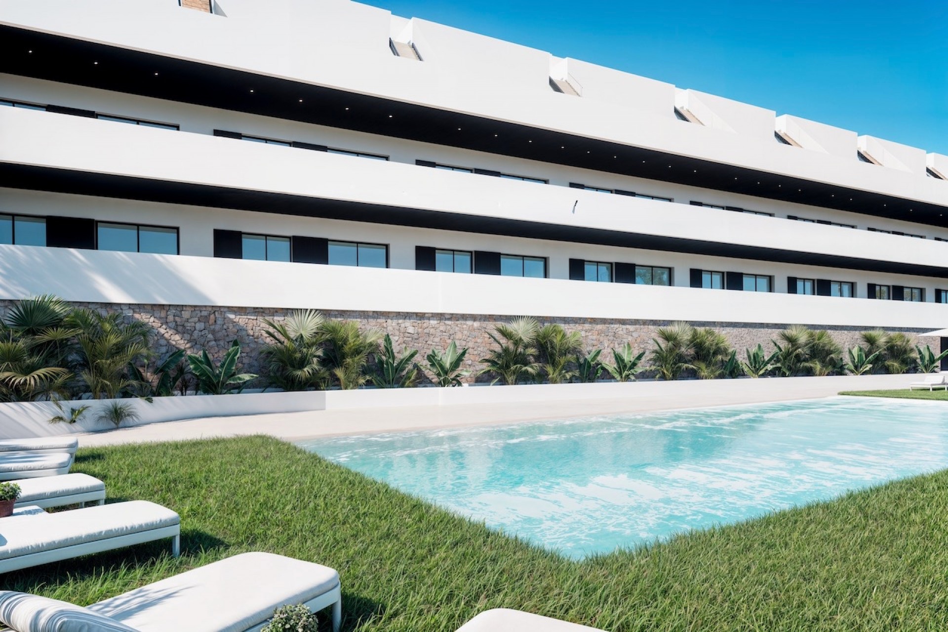 nieuwbouw - Appartement -
Finestrat - Golf Bahía