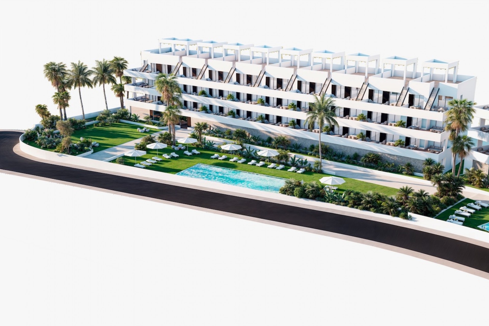 nieuwbouw - Appartement -
Finestrat - Golf Bahía
