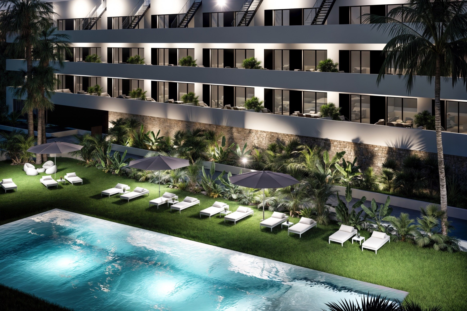 nieuwbouw - Appartement -
Finestrat