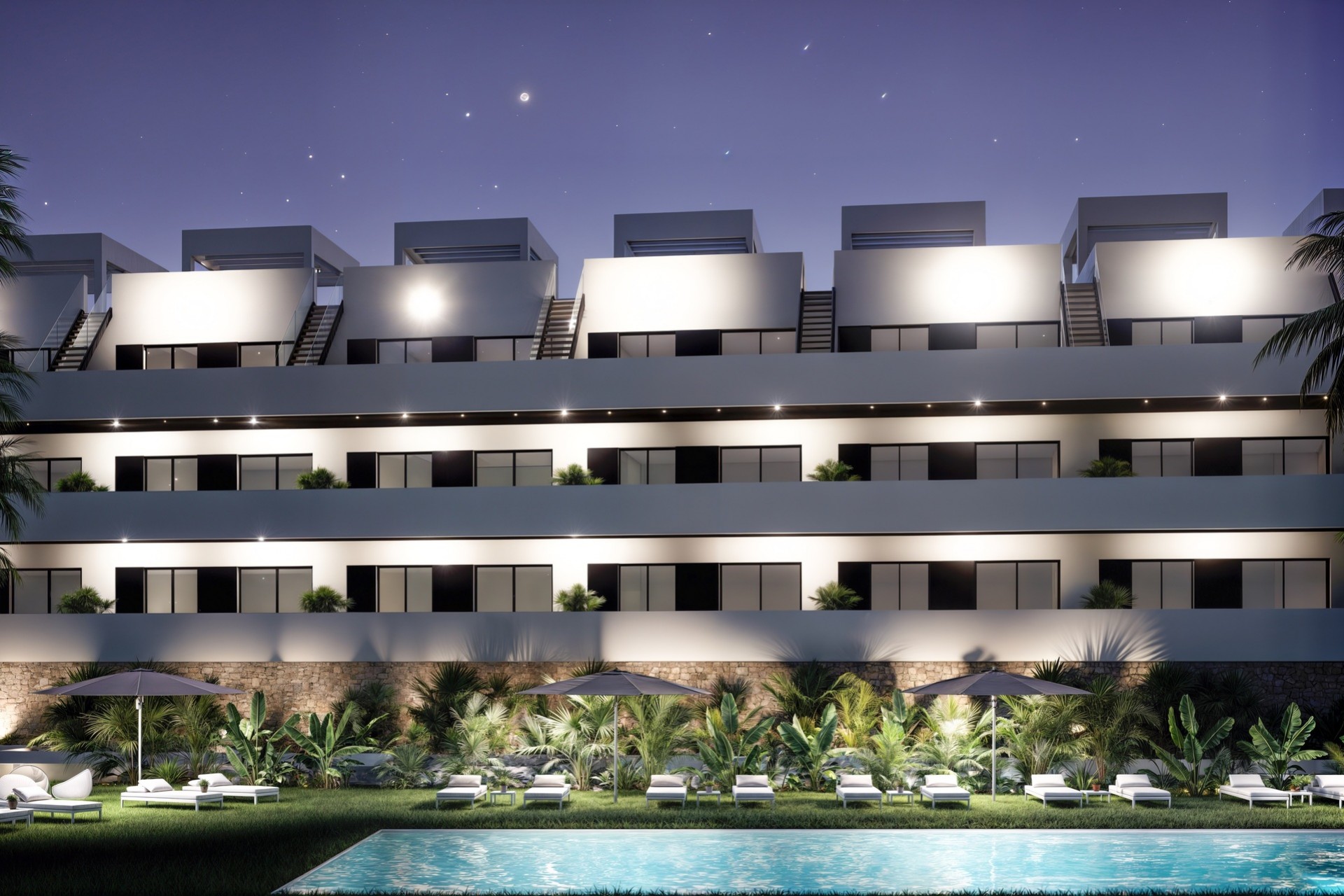 nieuwbouw - Appartement -
Finestrat