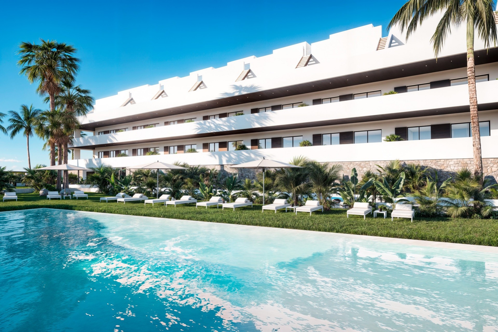 nieuwbouw - Appartement -
Finestrat