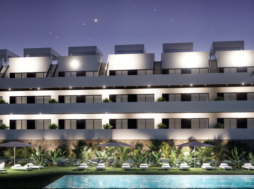 nieuwbouw - Appartement -
Finestrat