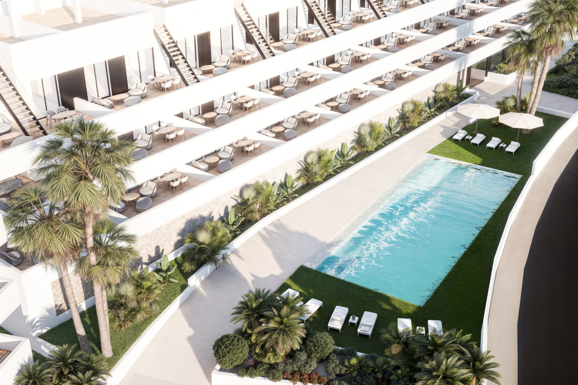 nieuwbouw - Appartement -
Finestrat