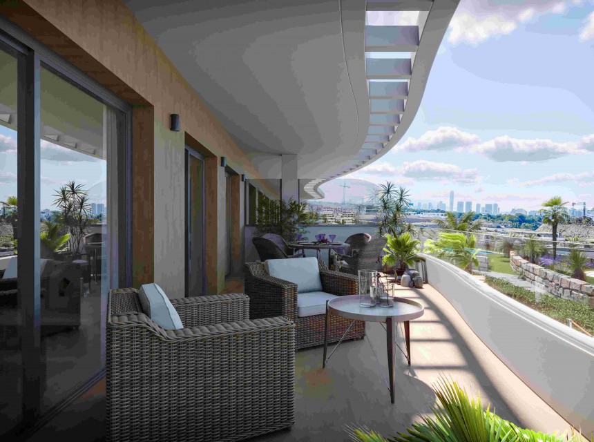 nieuwbouw - Appartement -
Finestrat