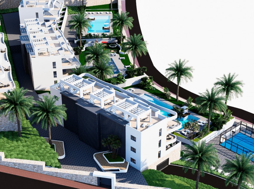 nieuwbouw - Appartement -
Finestrat