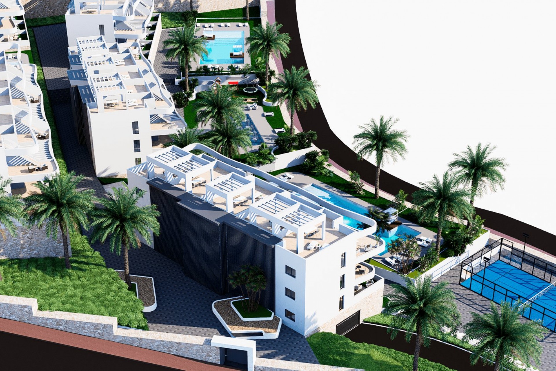 nieuwbouw - Appartement -
Finestrat