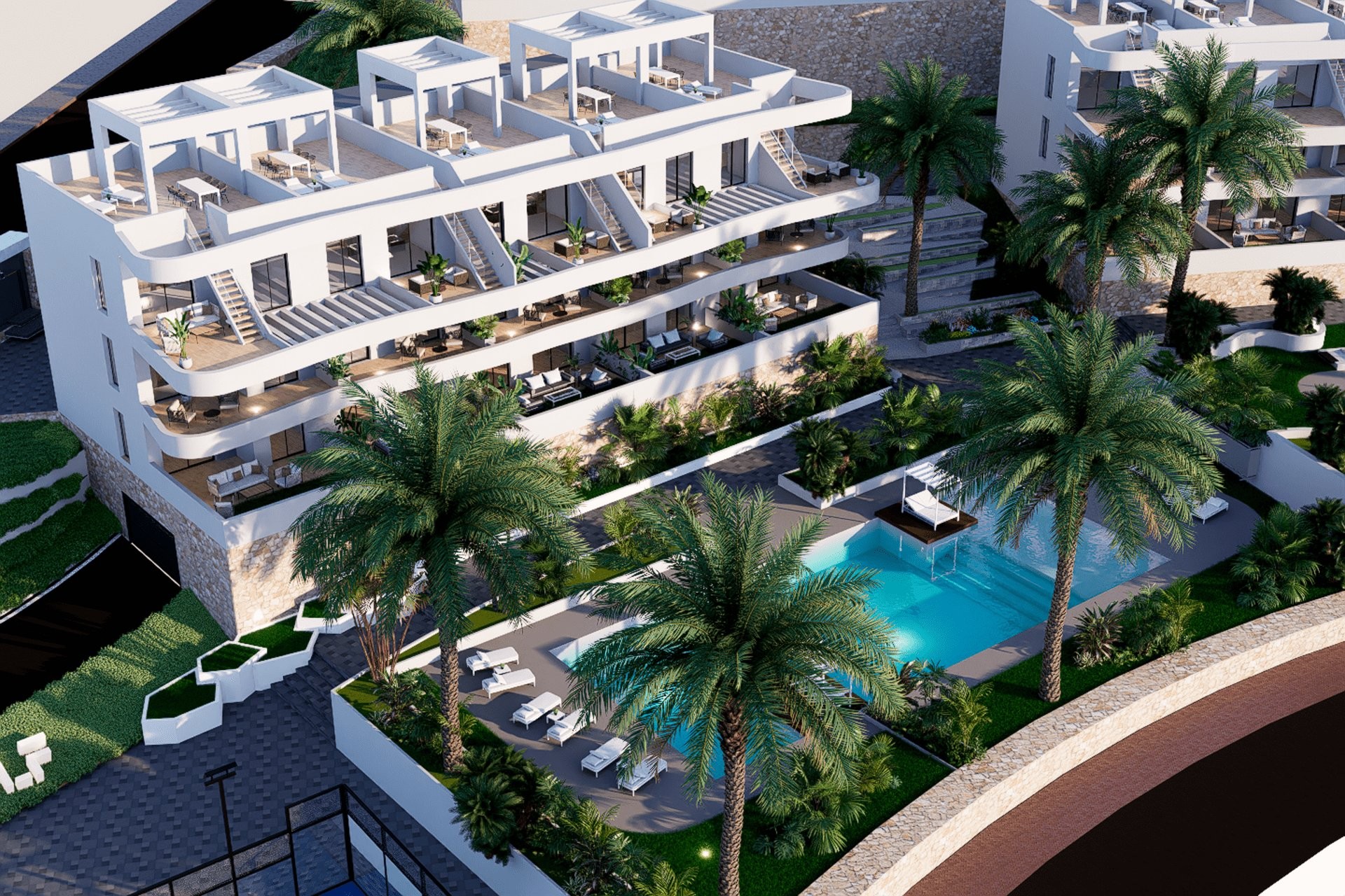 nieuwbouw - Appartement -
Finestrat