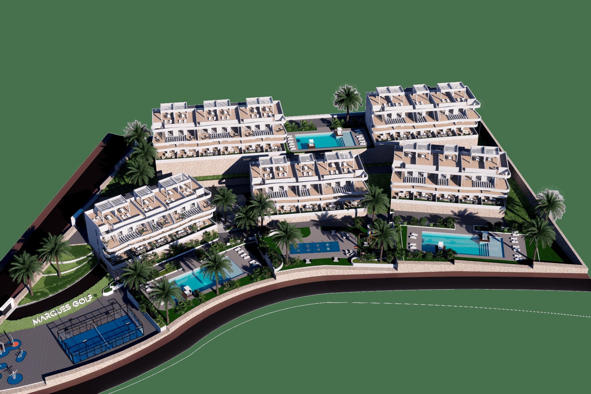 nieuwbouw - Appartement -
Finestrat