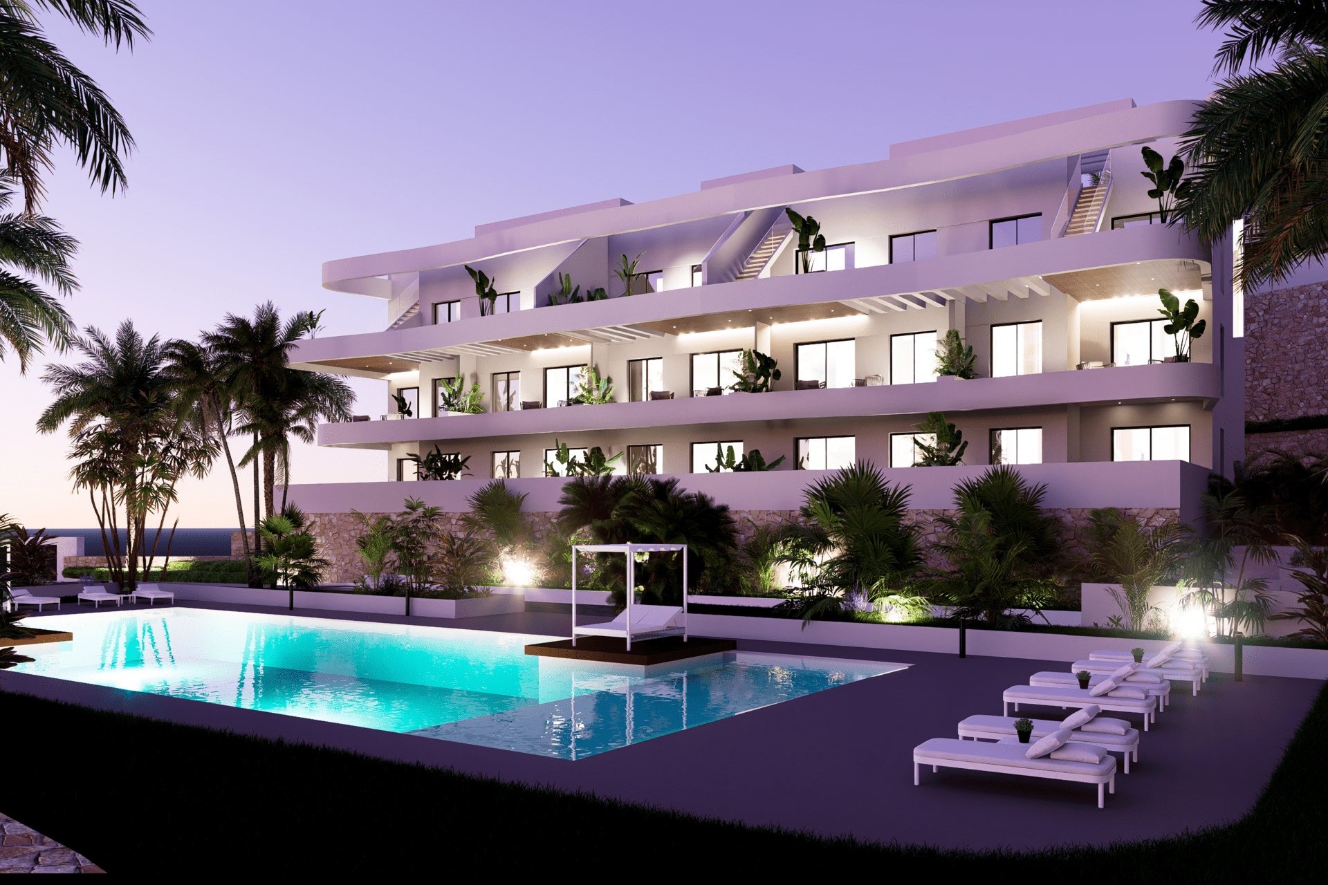 nieuwbouw - Appartement -
Finestrat