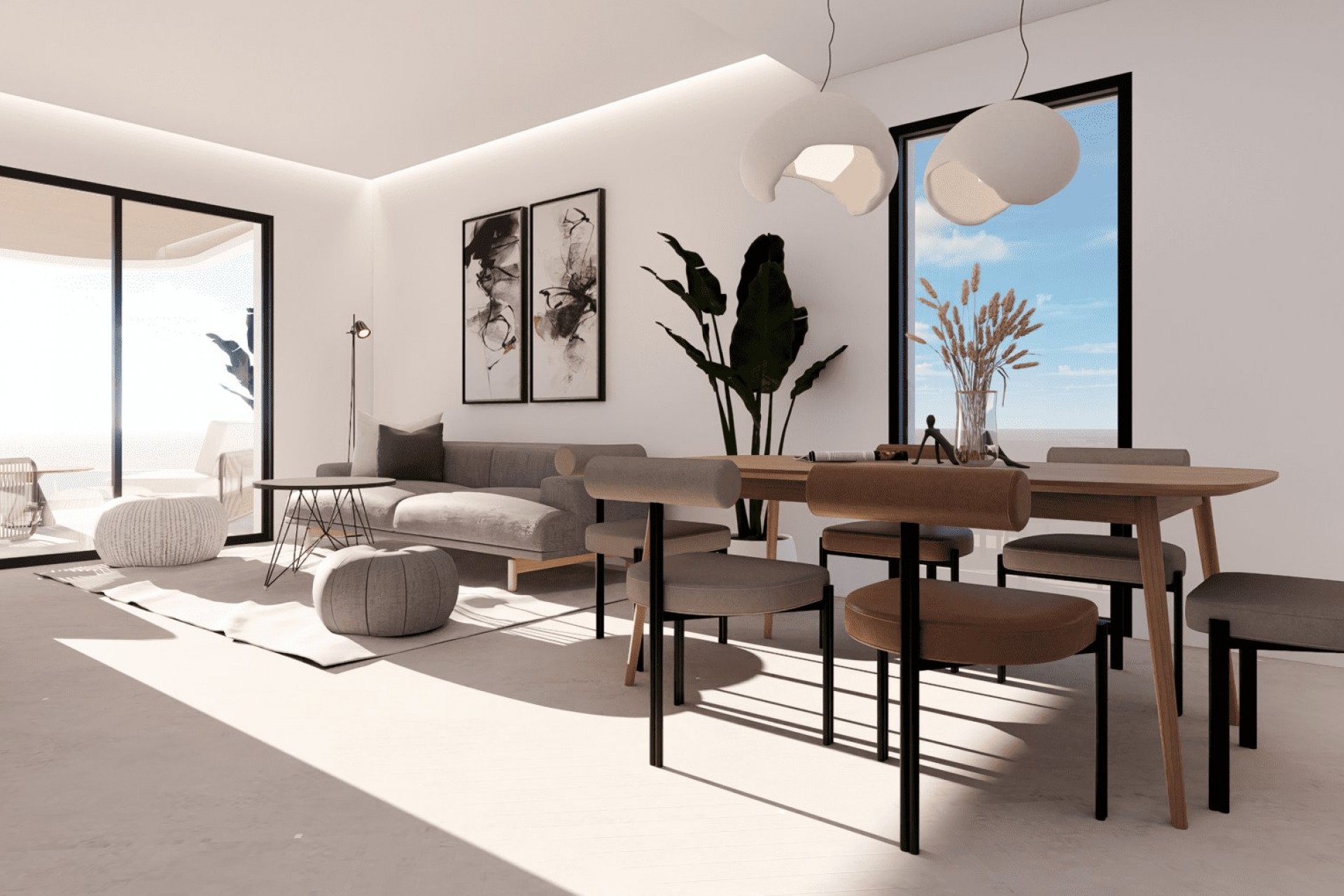 nieuwbouw - Appartement -
Finestrat