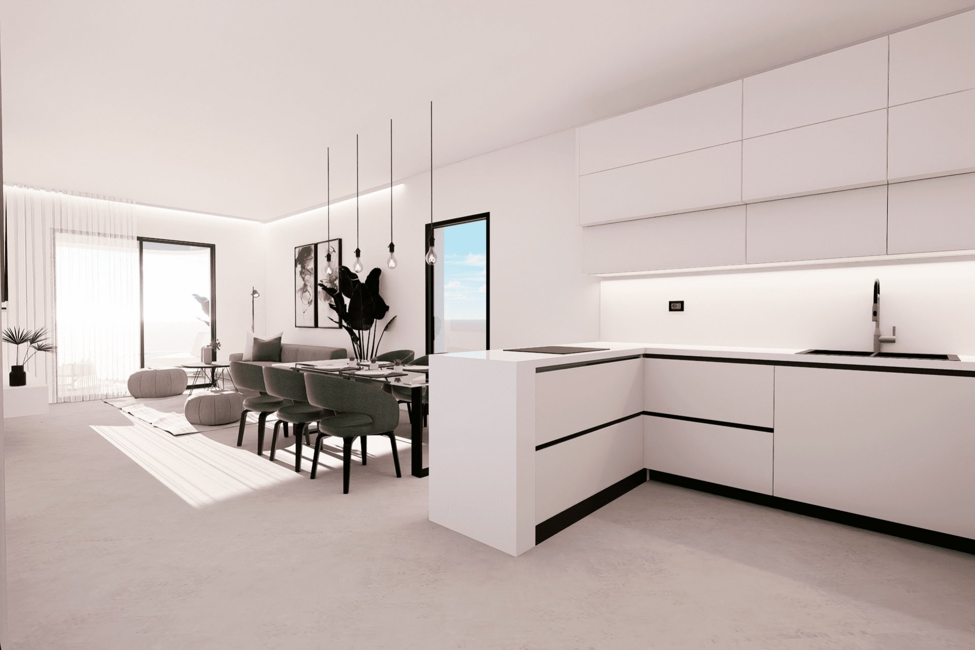 nieuwbouw - Appartement -
Finestrat