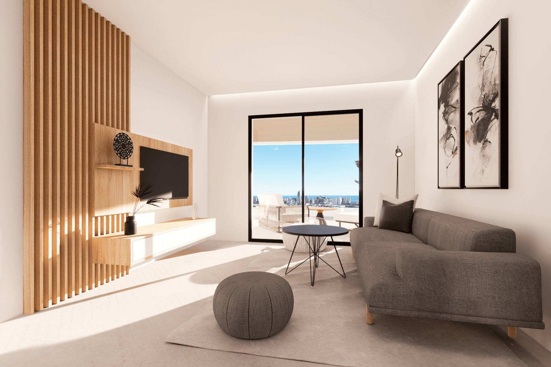 nieuwbouw - Appartement -
Finestrat