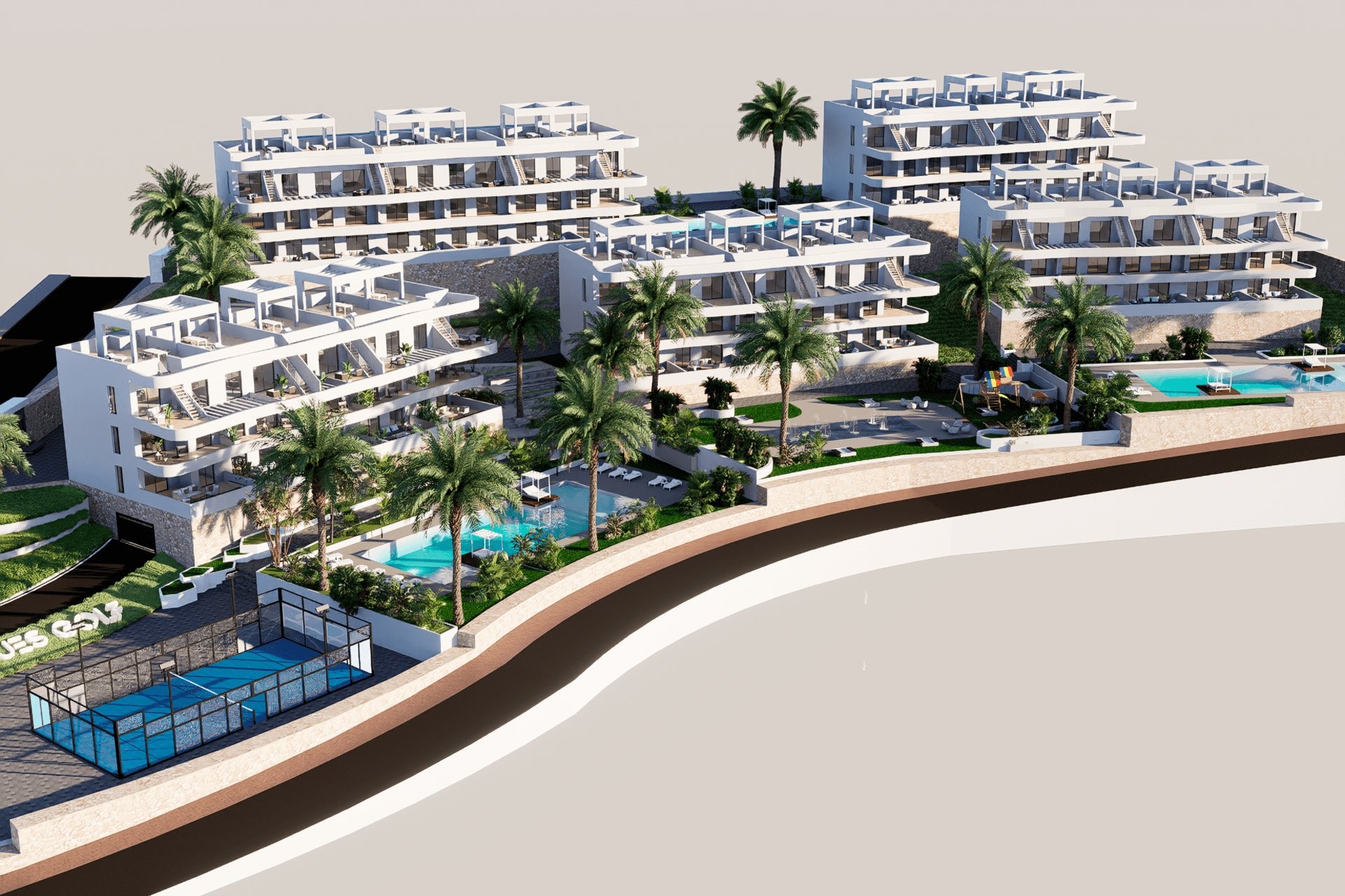 nieuwbouw - Appartement -
Finestrat