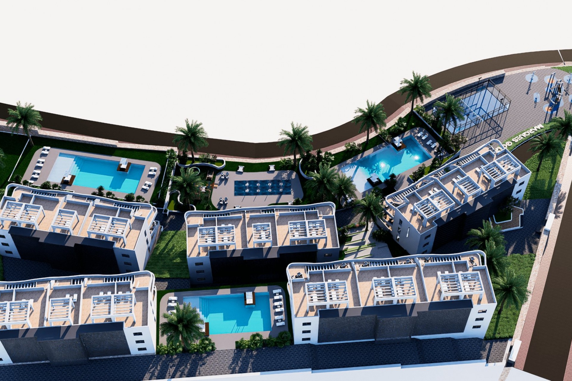 nieuwbouw - Appartement -
Finestrat