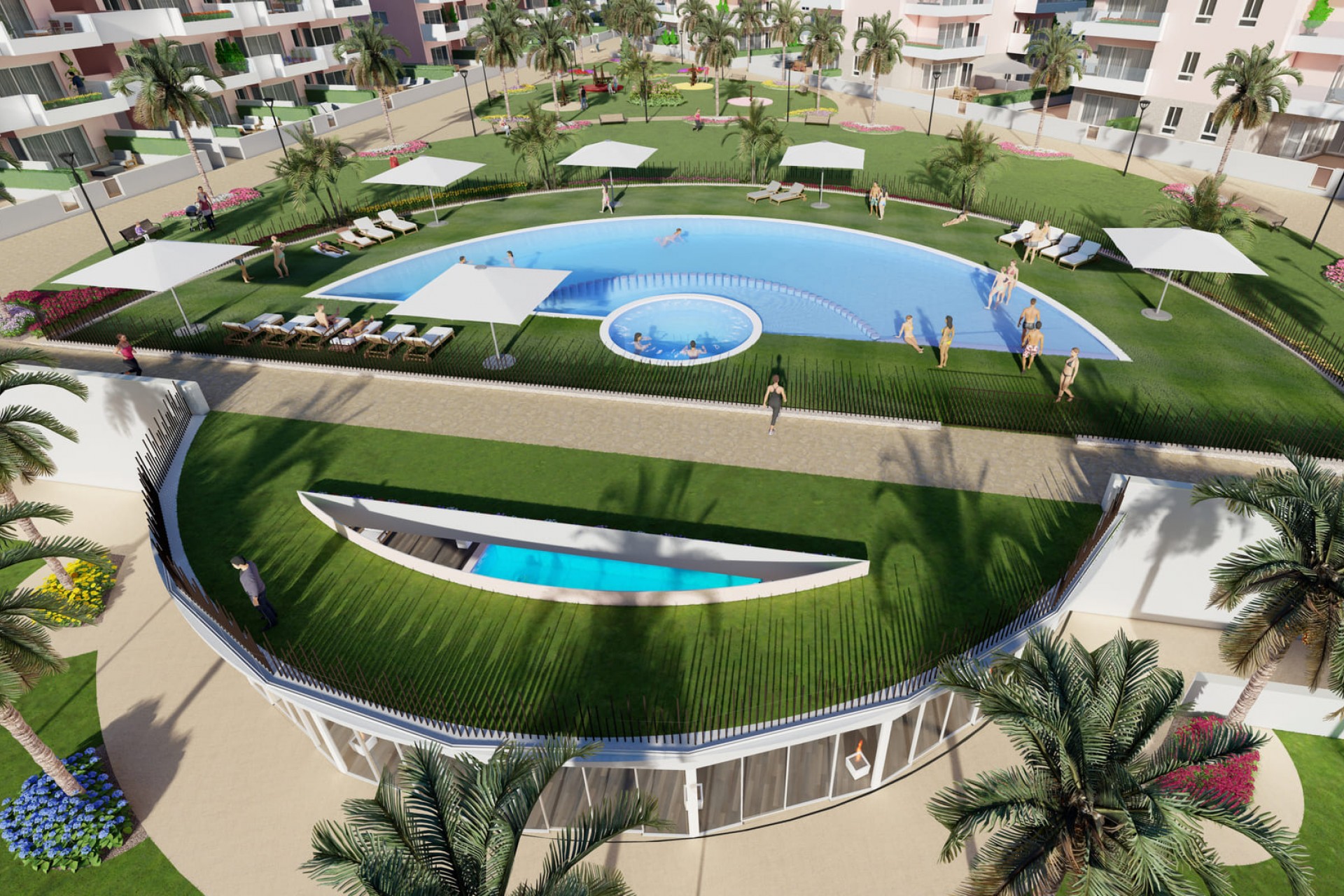 nieuwbouw - Appartement -
Guardamar del Segura