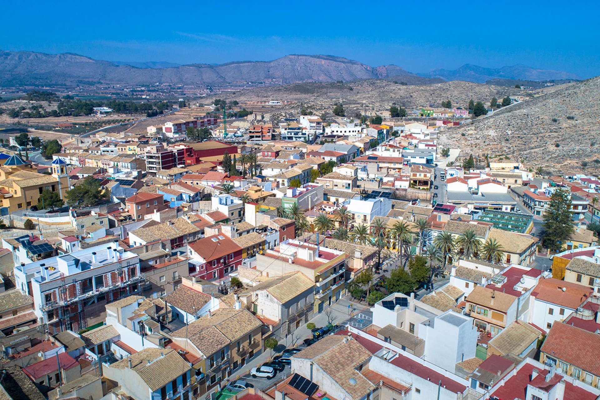 nieuwbouw - Appartement -
Hondón de las Nieves