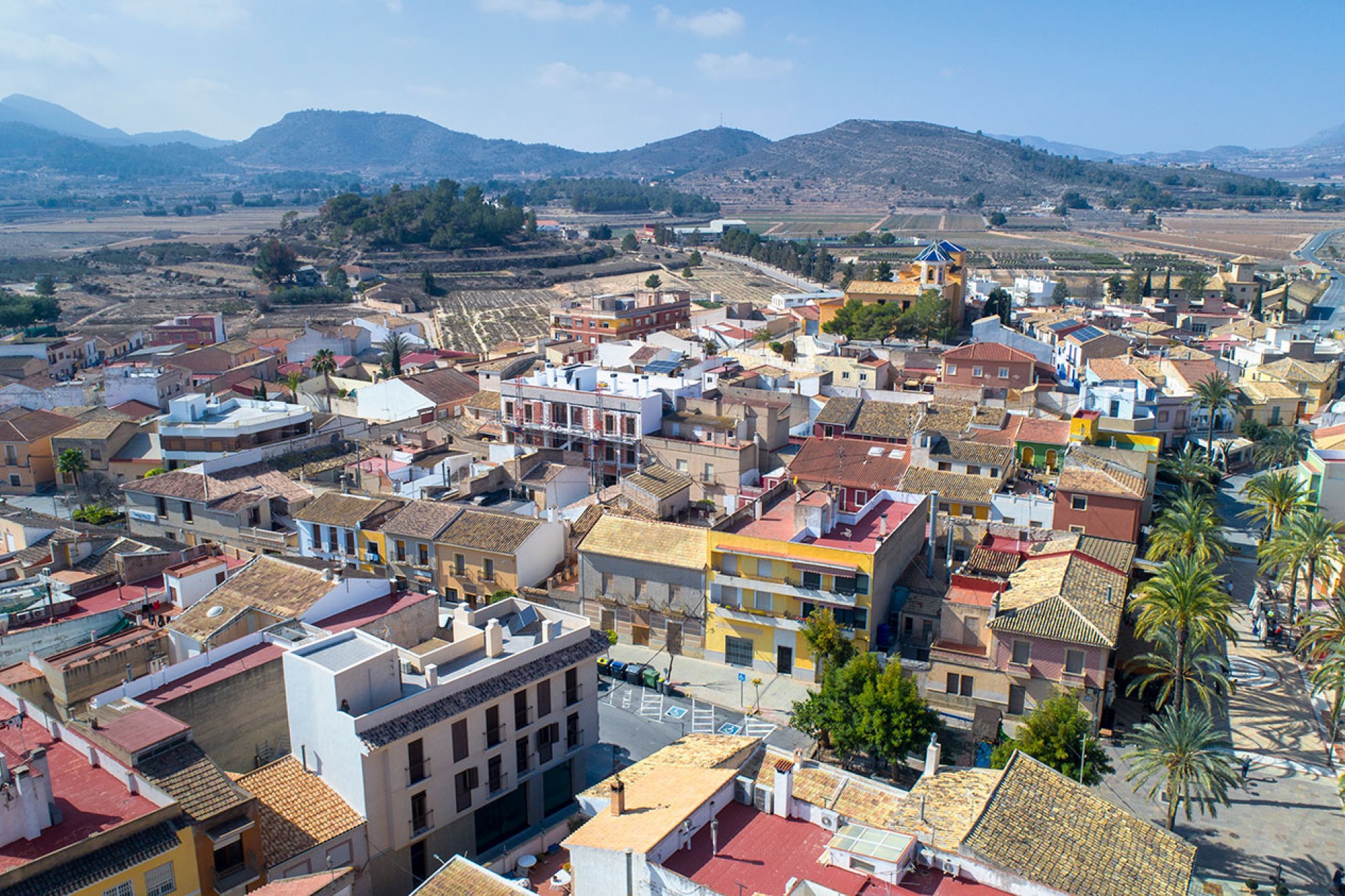 nieuwbouw - Appartement -
Hondón de las Nieves