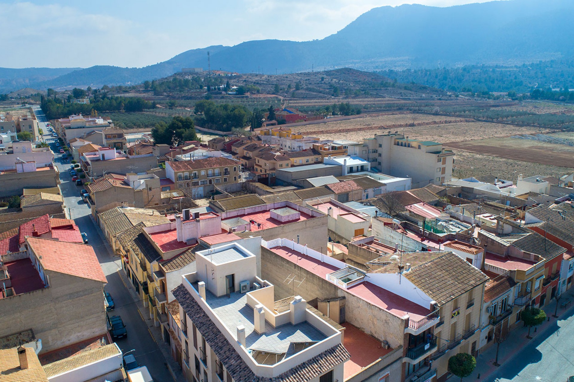 nieuwbouw - Appartement -
Hondón de las Nieves