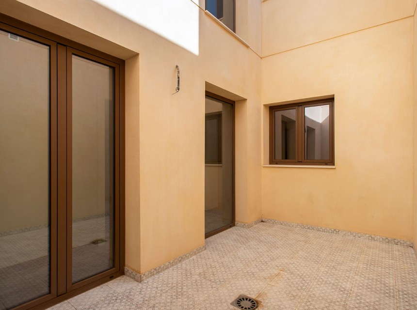 nieuwbouw - Appartement -
Hondón de las Nieves