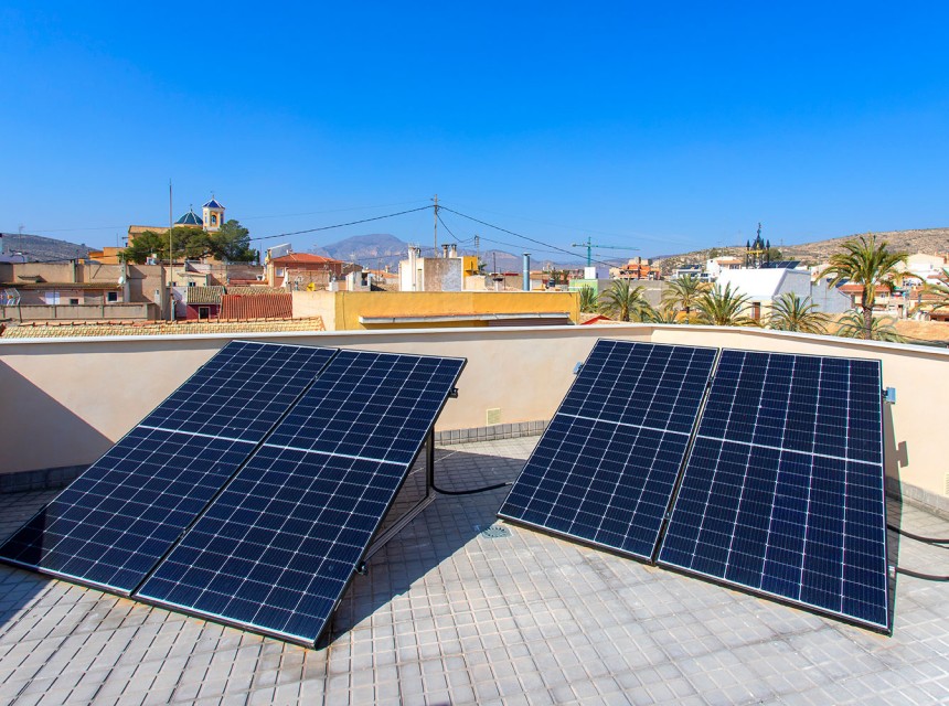 nieuwbouw - Appartement -
Hondón de las Nieves