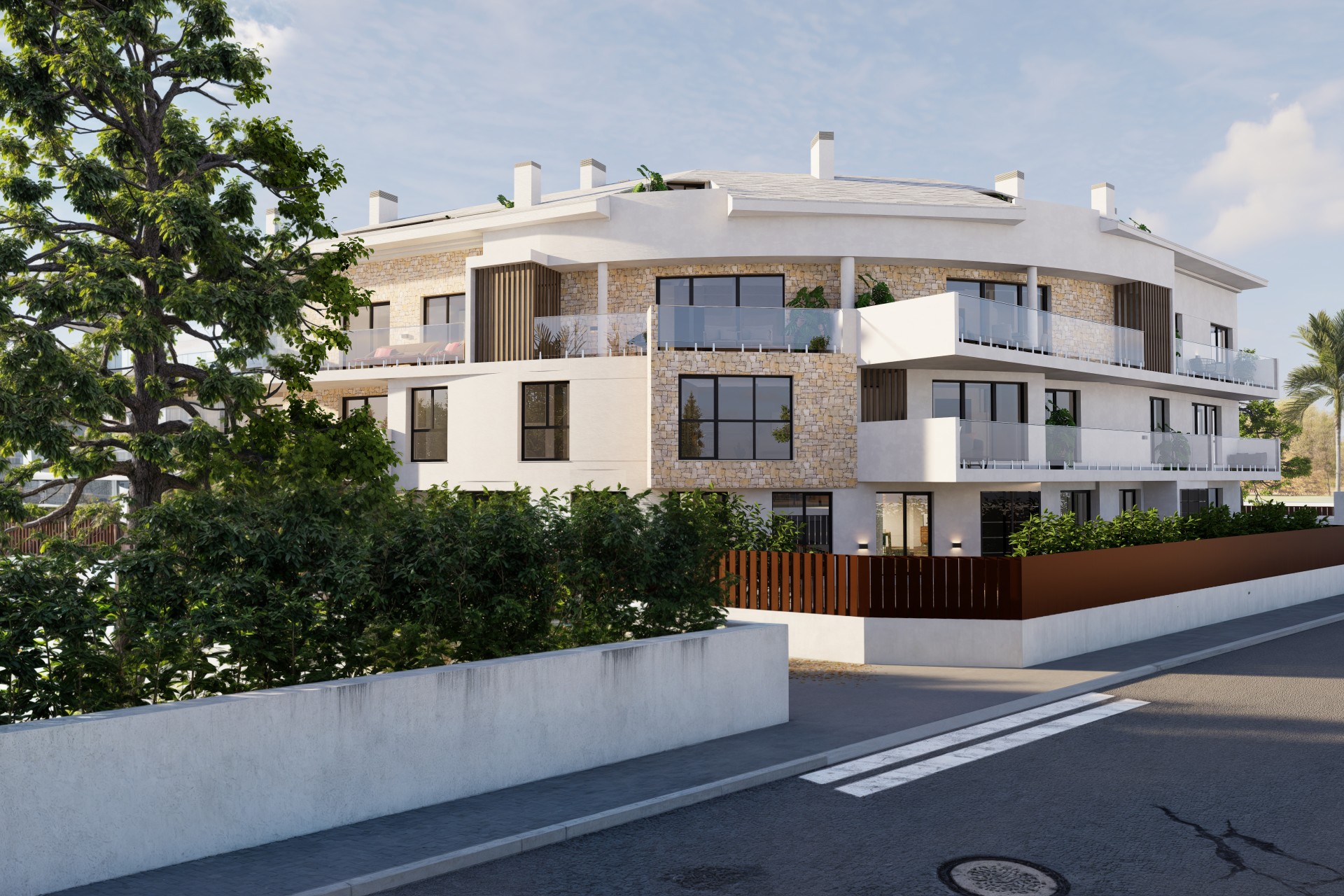 nieuwbouw - Appartement -
Javea - Cala Blanca