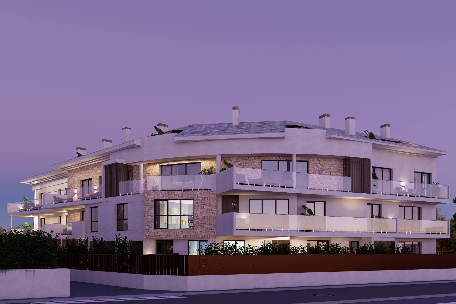 nieuwbouw - Appartement -
Javea - Cala Blanca