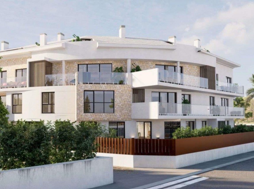 nieuwbouw - Appartement -
Javea