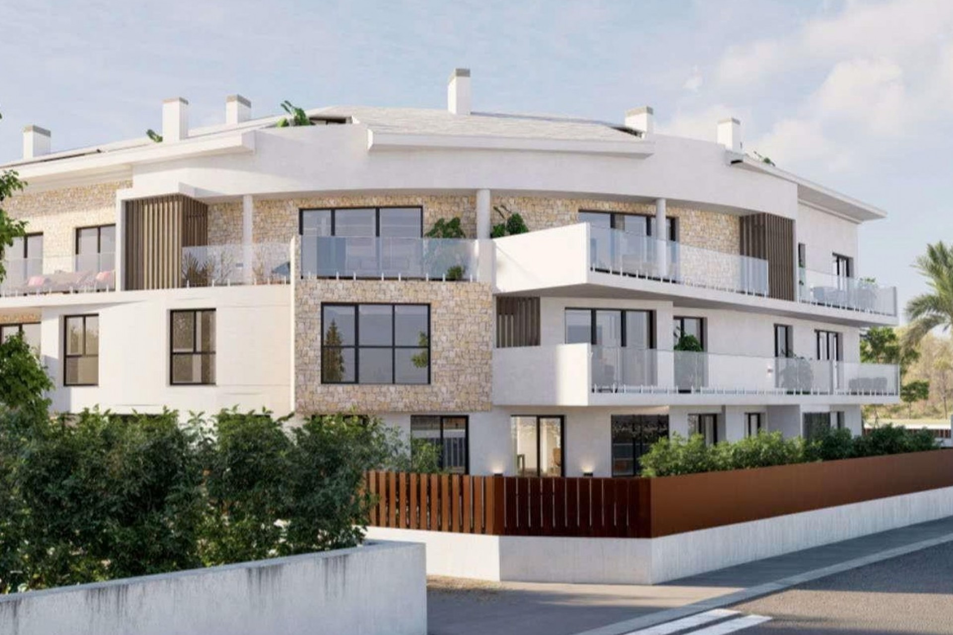 nieuwbouw - Appartement -
Javea