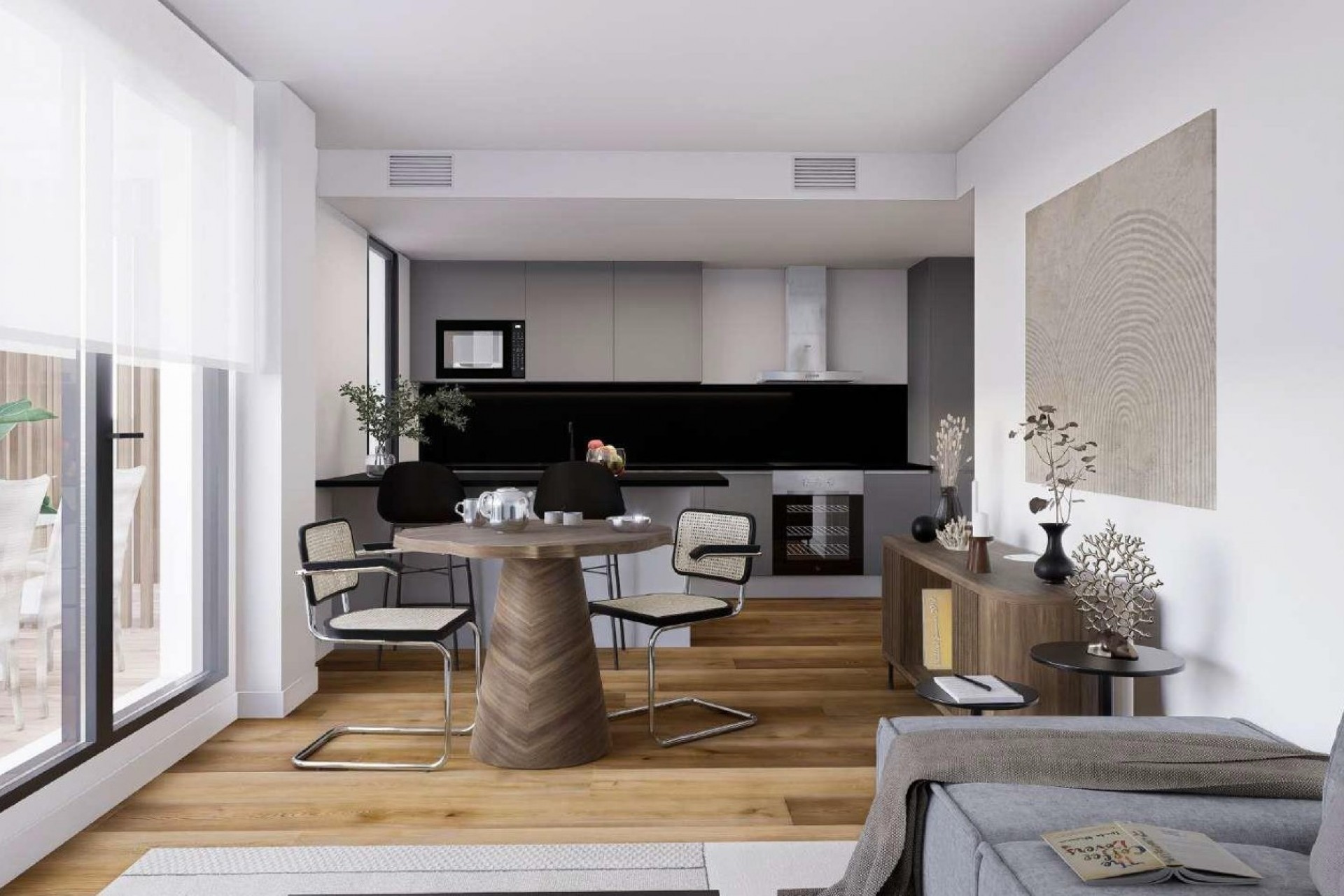 nieuwbouw - Appartement -
Javea