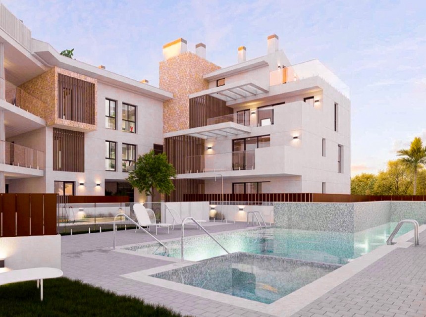 nieuwbouw - Appartement -
Javea