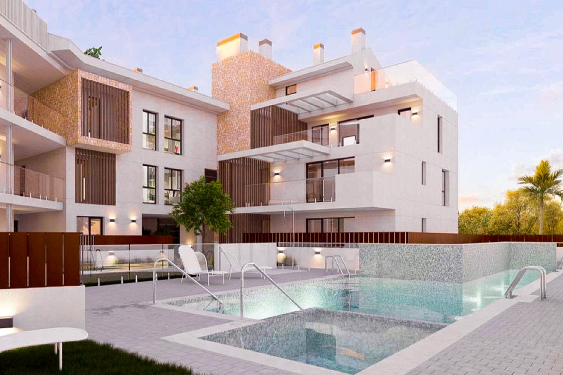 nieuwbouw - Appartement -
Javea