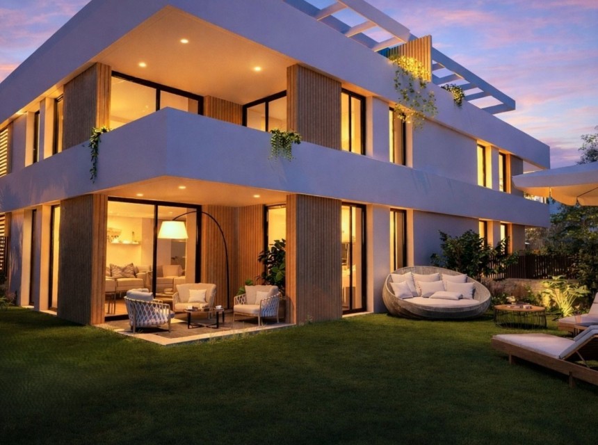 nieuwbouw - Appartement -
Javea