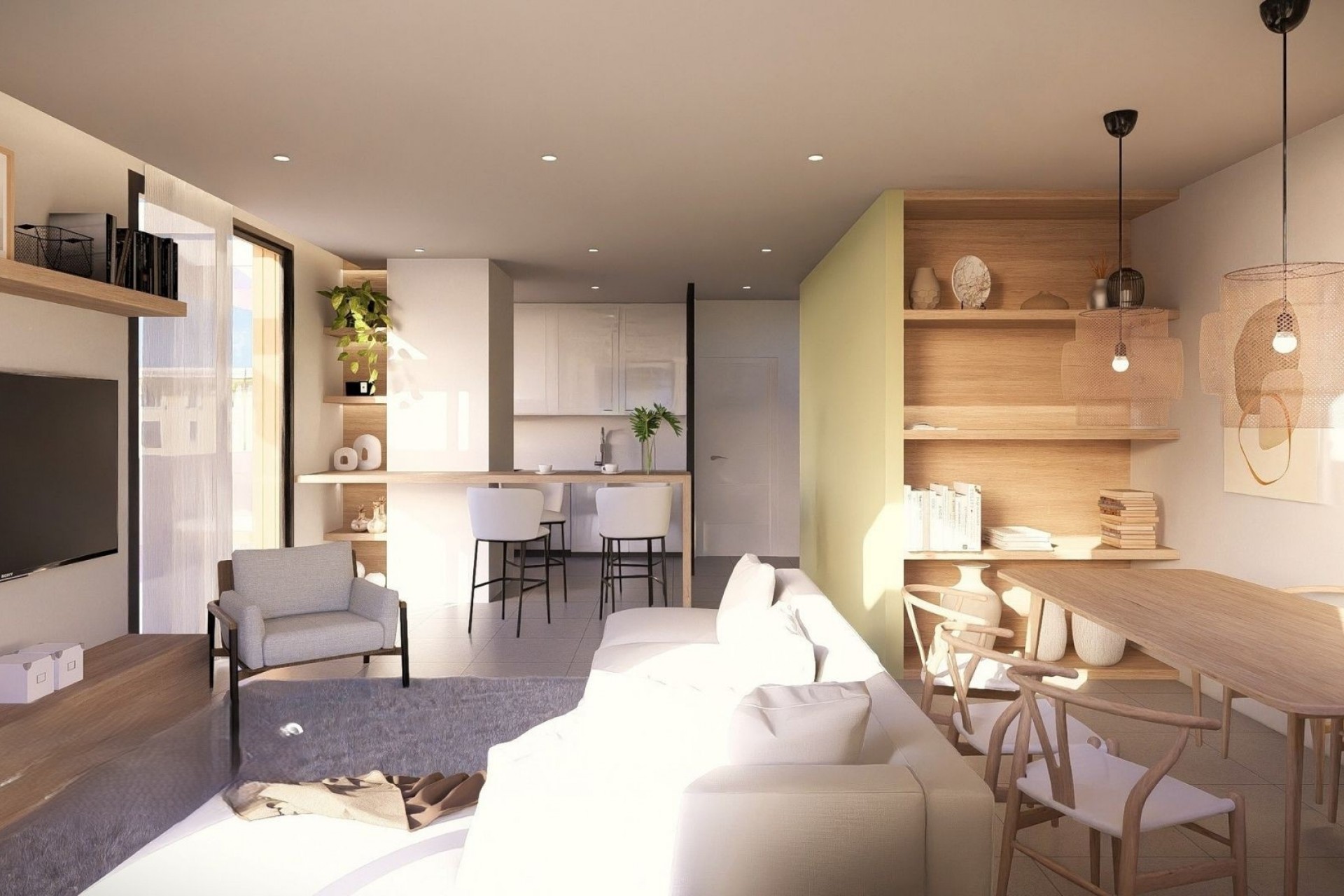 nieuwbouw - Appartement -
Javea