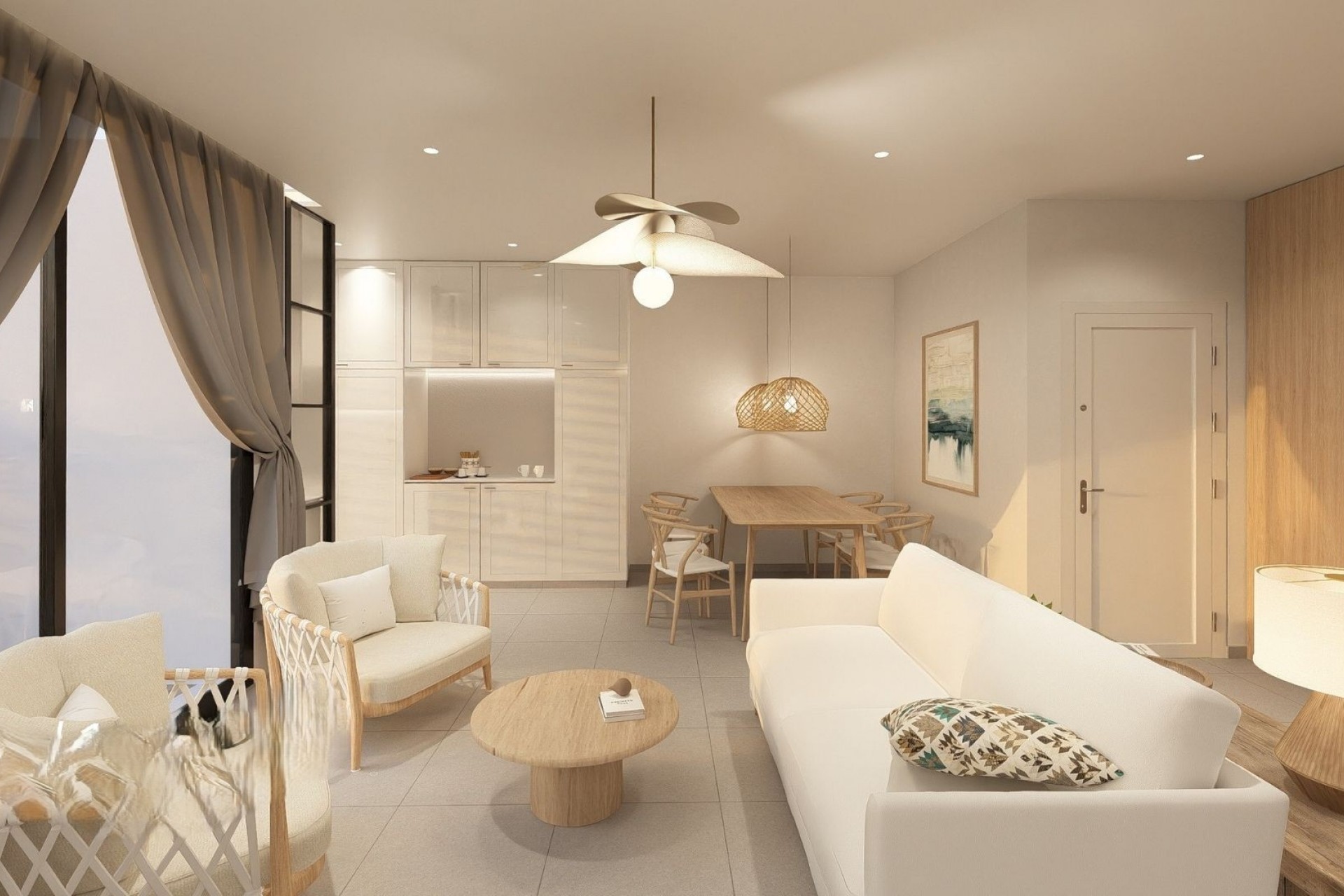 nieuwbouw - Appartement -
Javea