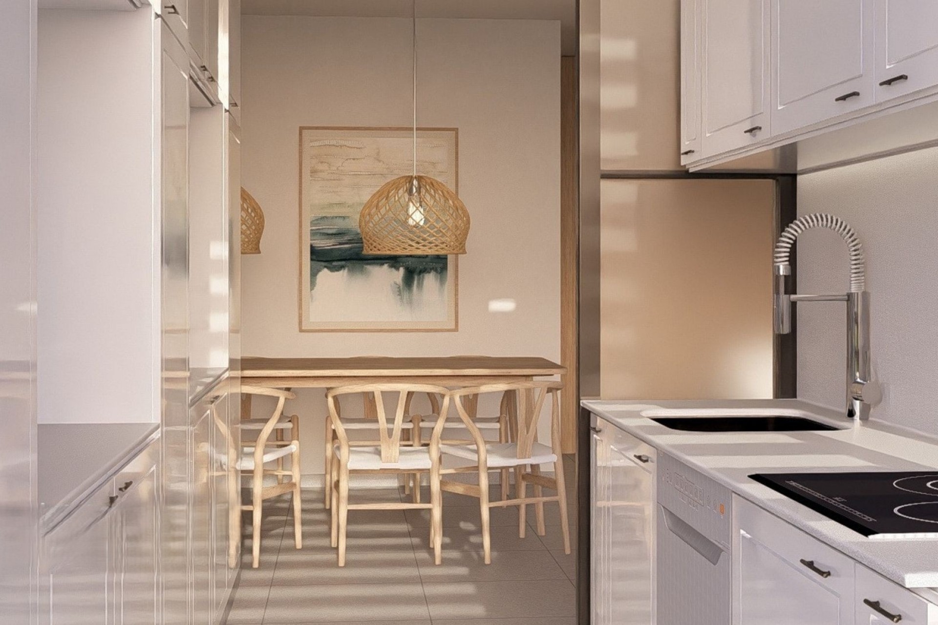 nieuwbouw - Appartement -
Javea